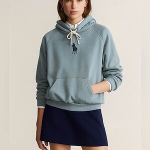 Ralph Lauren Blue Pullover Hoodie